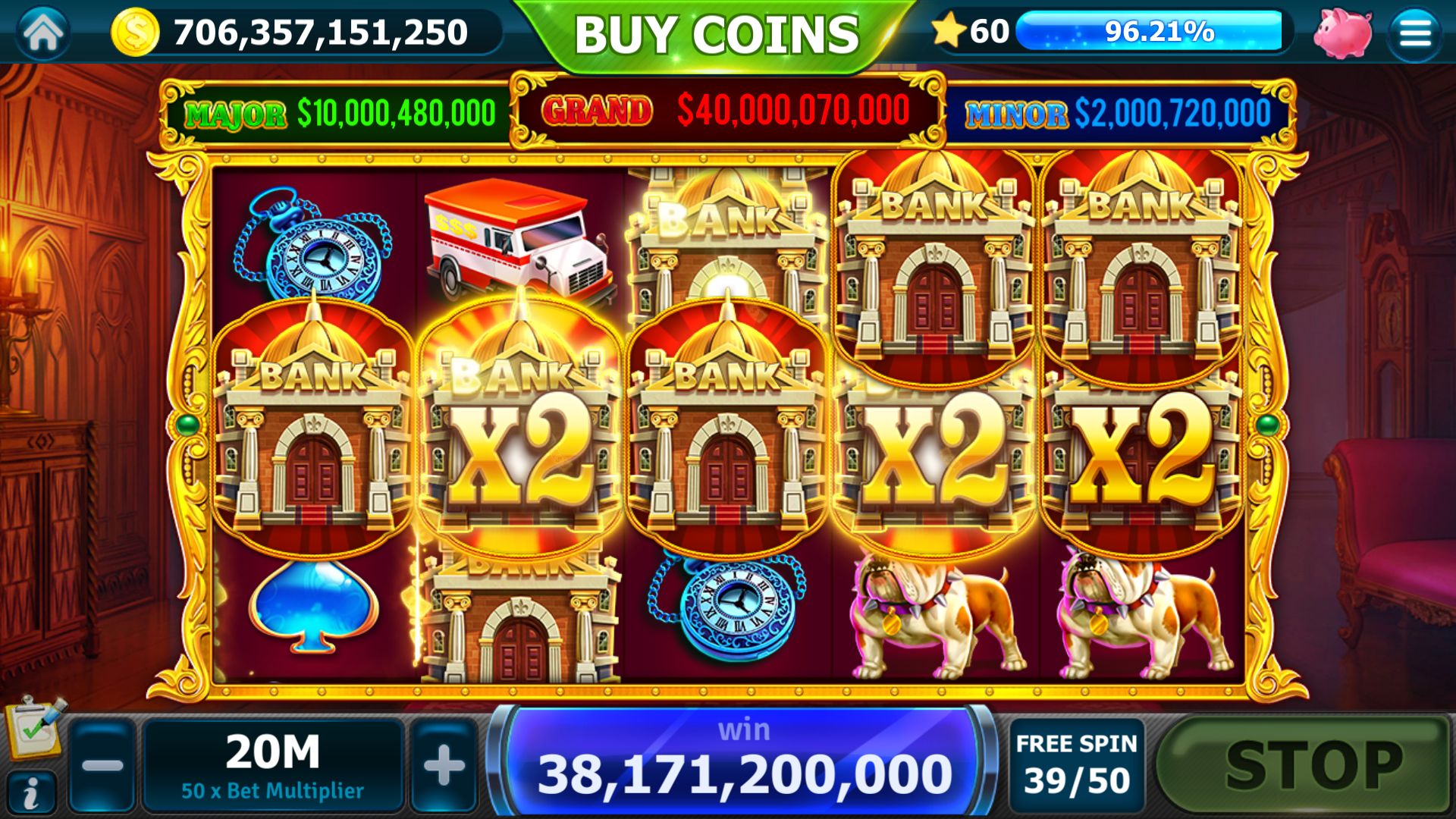 Game screenshot - landscape