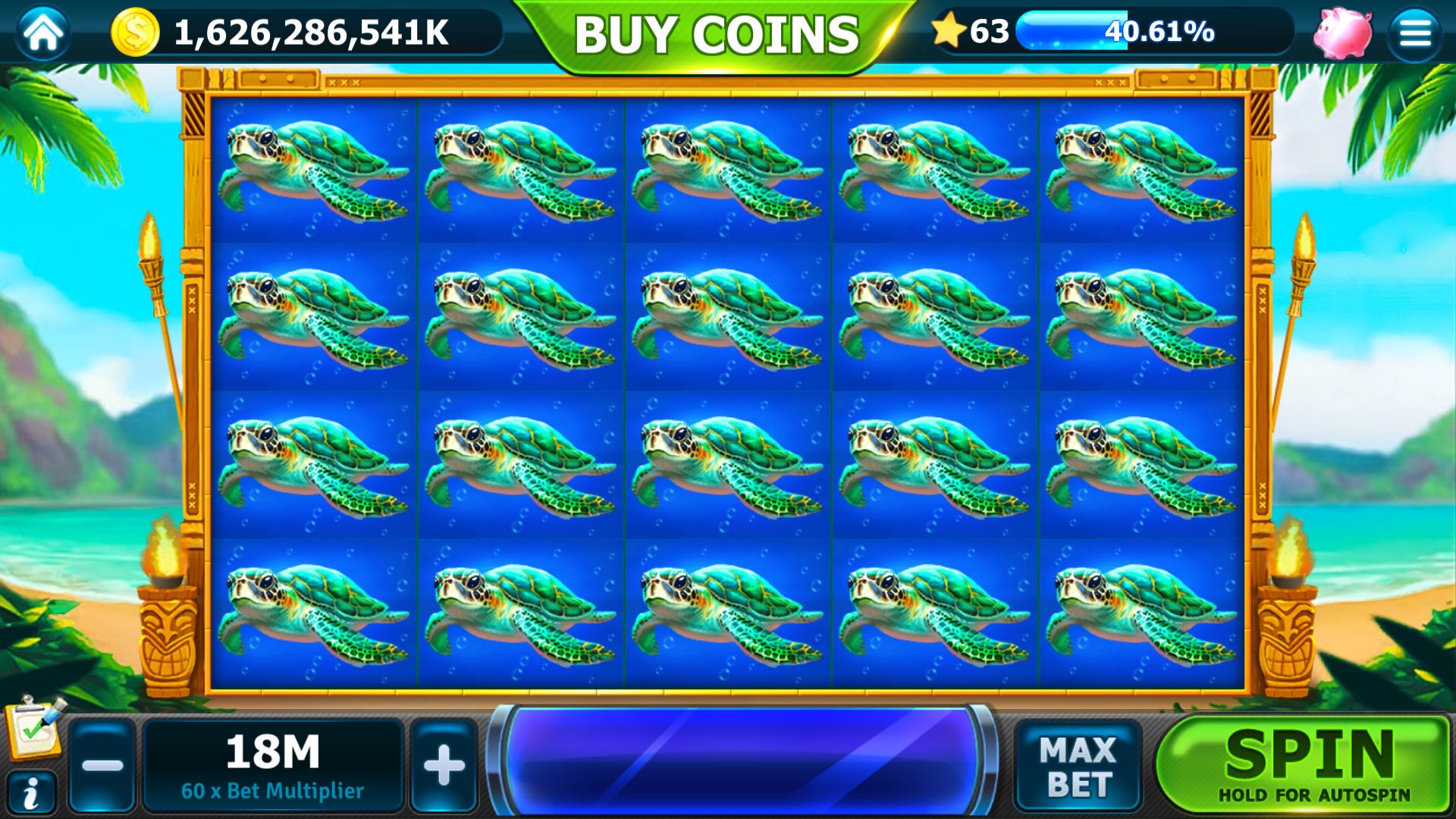 Game screenshot - landscape