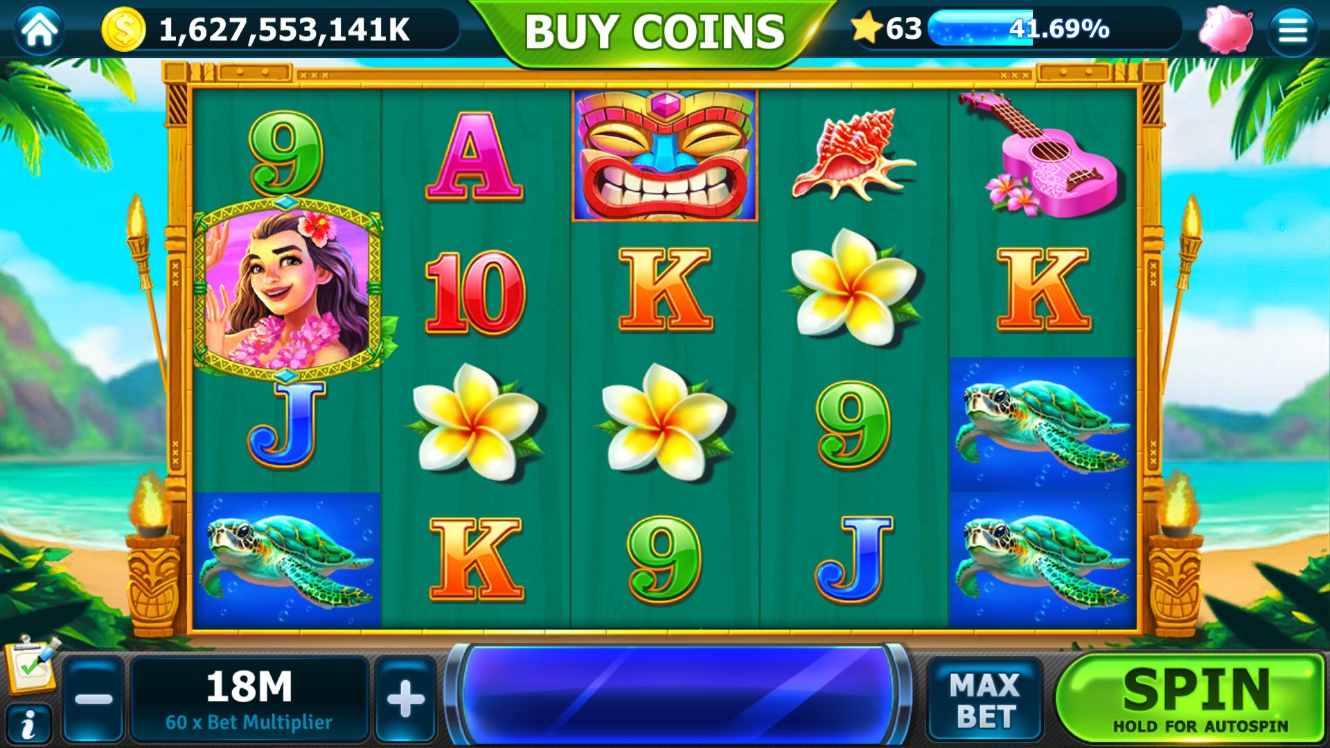 Game screenshot - landscape