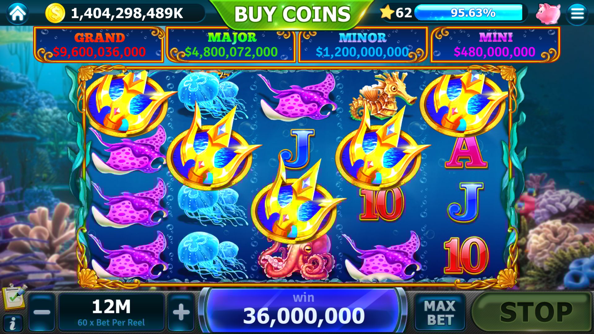 Game screenshot - landscape