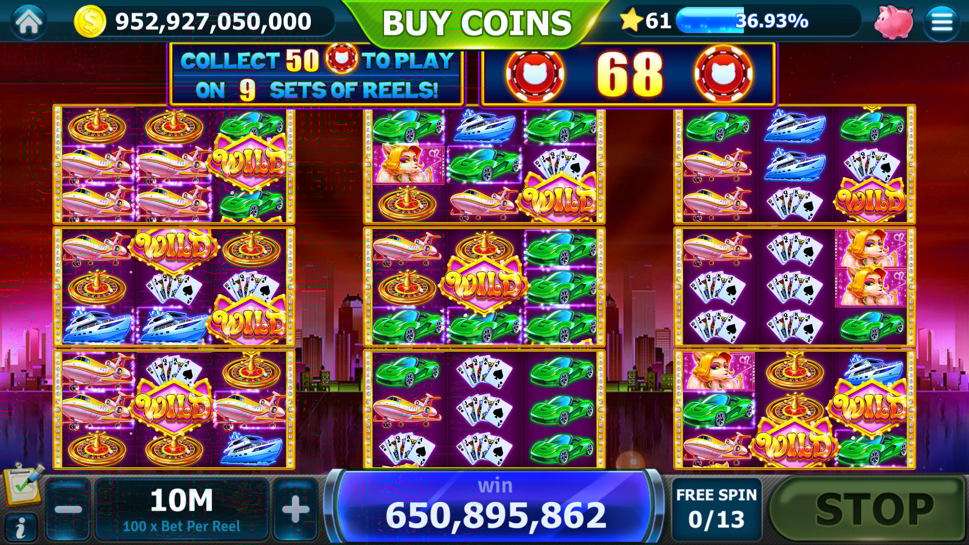 Game screenshot - landscape