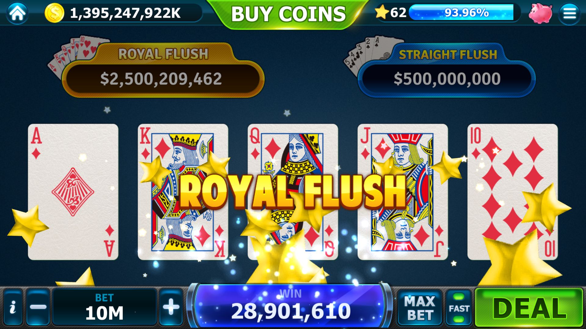 Game screenshot - landscape