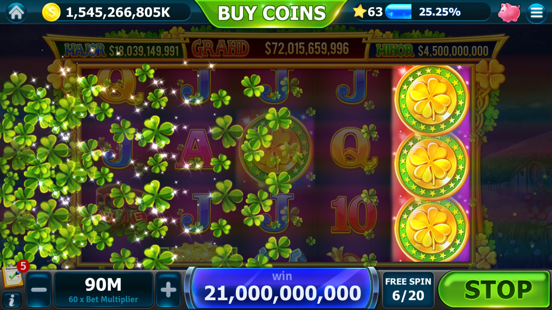 Game screenshot - landscape
